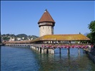 Chapel Bridge and Water Tower